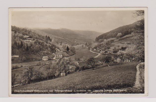 Landpoststempel Hinterbach über Beerfelden/Odenw., 6.6.40, Feldp.Kte.