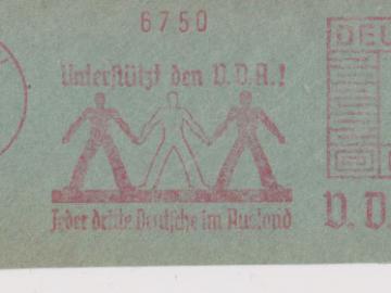AFS-Ausschnitt,  Berlin, Unterstützt den V.D.A., 20.9.37