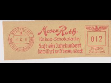 AFS-Ausschnitt, Stuttgart, Moser-Roth Schokolade, 1.12.37