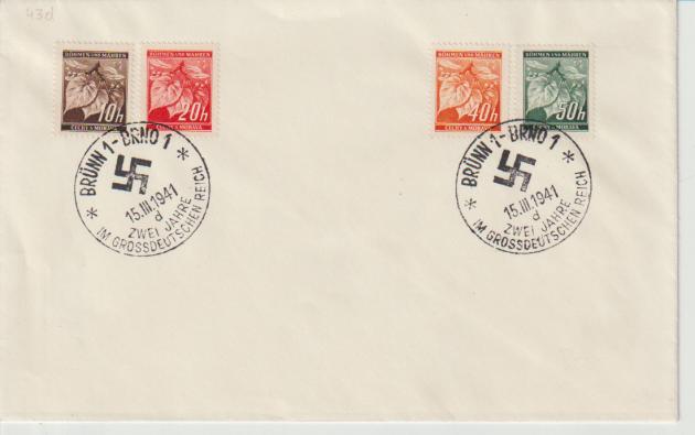 21/22, 38/39, Brünn, SST Zwei Jahre im Grossdeutschen Reich, 15. III.41