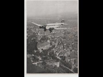 Mit der D-2600 über Nürnberg. Ankunft auf dem Reichsparteitag 1934, Bild Nr. 14, Sammelwerk Nr. 15, Adolf Hitler