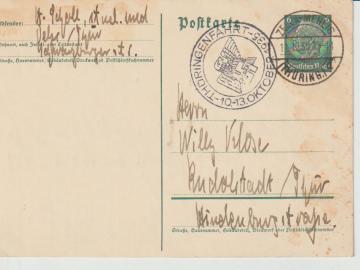 P 226 I, Zella-Mehlis, 11.10.35, NST Thüringenfahrt NSDAP,