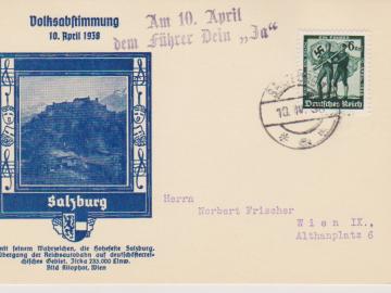 SOK Volksabstimmung 1938, Salzburg + NST