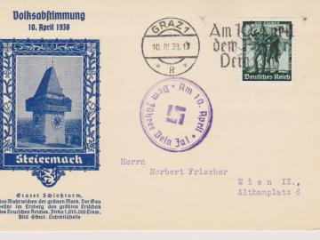 SOK Volksabstimmung 1938, Steiermark/Graz + NST