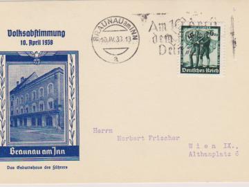SOK Volksabstimmung 1938, Braunau am Inn