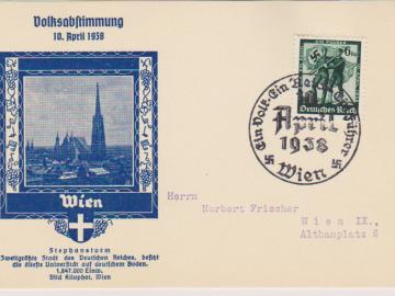 SOK Volksabstimmung 1938, Wien / SST Wien