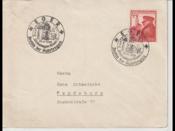 SST Eger, Deutsch der Sudetengau, 20.4.39, Mi. 691