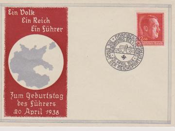 SOU Zum Geburtstag des Führers, 20. April 1938, SST Nürnberg, Mi. 664