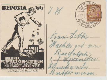 BEPOSTA 1935, SST Berlin 30.8.35
