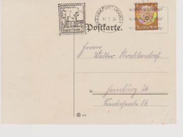 Vorausentwertung Frankfurt/M., 18.1.36, Schäfer/Kaiserstr.